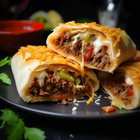 Beef And Cheese Chimichanga Life With Susan Chimichanga