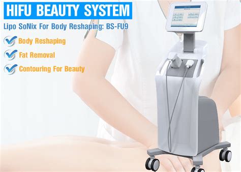 Liposonix Fat Reduction Hifu High Intensity Focused Ultrasound Machine