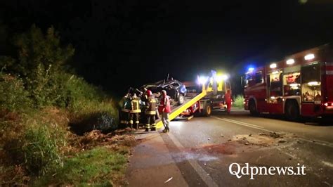 Pederobba Incidente Mortale Sulla Strada Regionale Feltrina YouTube