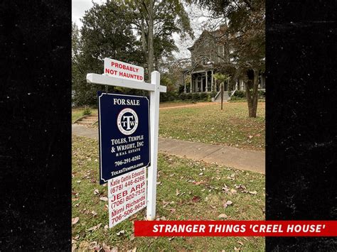 'Stranger Things' Creel House Finds Buyer