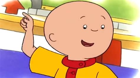 Caillou et les Directions Caillou Dessins animés pour les enfants