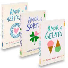 Box Da Trilogia Amor E Gelato Volumes Amor E Gelato Amor E Sorte E