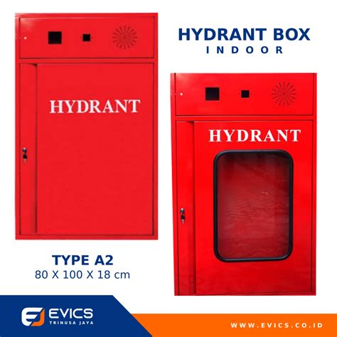 Jual Hydrant Box Indoor Type A Apar Pemadam Kebakaran Tanpa Kaca Dan