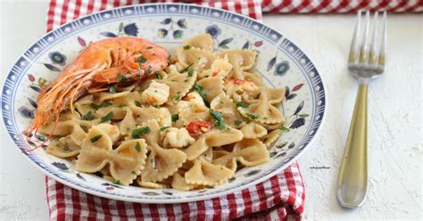 Pasta Con Gamberoni Surgelati Ricettesfiziosedirosaria