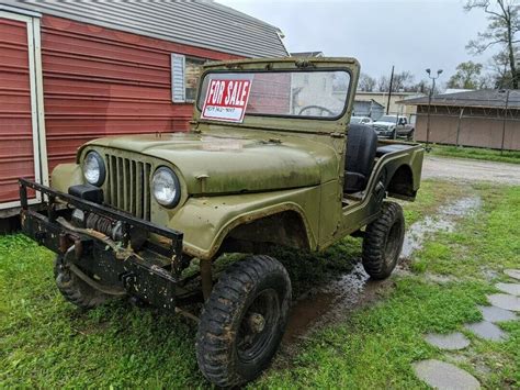 1958 Willys Jeep CJ 5 For Sale