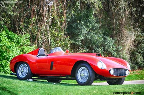 1953 Ferrari 375 MM Spyder By Scaglietti Chassis 0366AM Engine 0366 AM