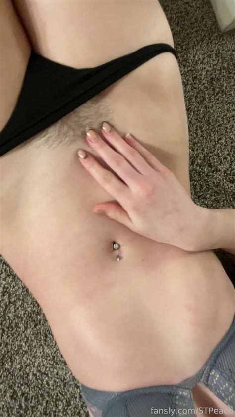 STpeach Hairy Pussy Cum Teasing Fansly Video Leaked OnlyFans Leaked Nudes