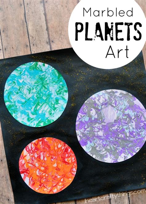 Easy Space Crafts For Preschoolers : 15+ Space Crafts For Kids -easy ...