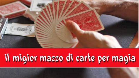 Il Miglior Mazzo Per Fare Magia Recensione Carte Deck Review Youtube