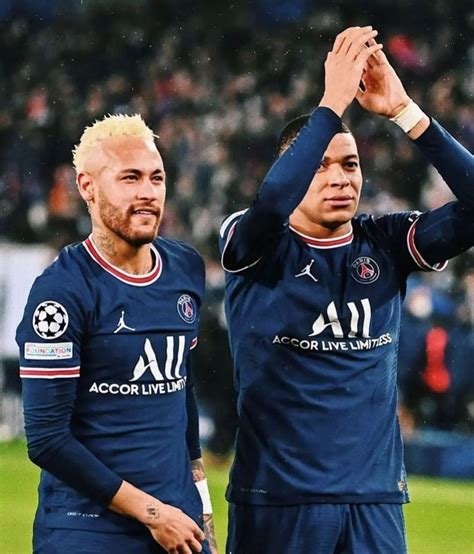 Neymar Jr Kylian Mbappe Cl