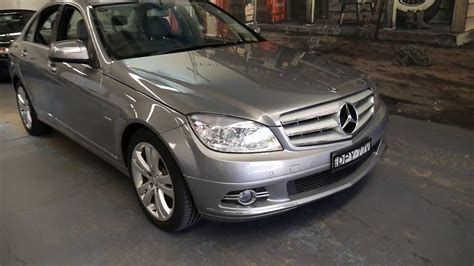 2007 Mercedes Benz C200 Kompressor Grey Youtube