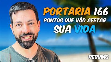 Pontos Que V O Afetar Sua Vida Na Nova Portaria Dos Cacs Youtube