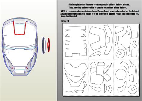 Making An Iron Man Helmet And Armor How To Make Iron Man Helmet Armor