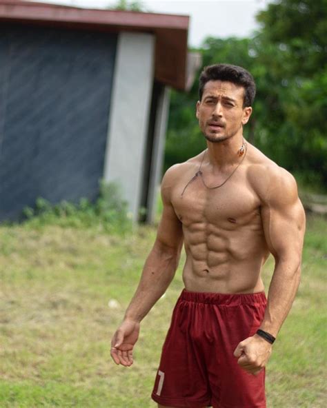 Shirtless Bollywood Men The OG Tiger King Tiger Shroff Bollywood S