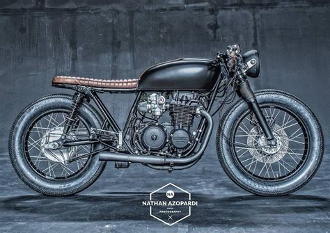 Honda Cb Cafe Racer By Ironwood Custom Motorcycles Caferacer