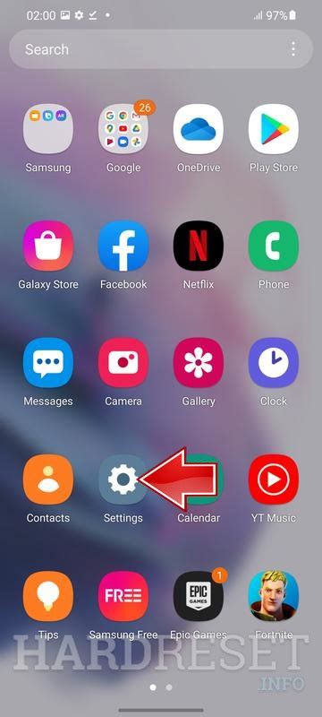 Reset Network Settings SAMSUNG Galaxy S21 How To HardReset Info