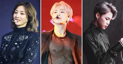 20 K Pop Idols Looking Devilishly Gorgeous In All Black Outfits Koreaboo