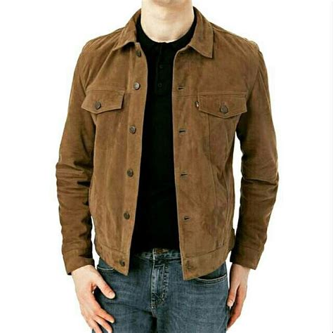 30 Levi S Jaket Coklat Gaya Terbaru