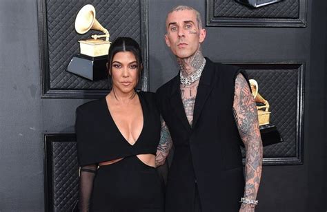 Kourtney Kardashian Ivre Lors De Son Mariage Avec Travis Barker C