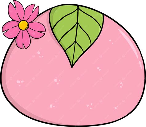 Sakura Mochi Png Imágenes Prediseñadas De Mochi Dibujos Animados Mochi Mochi Png Y Psd Para