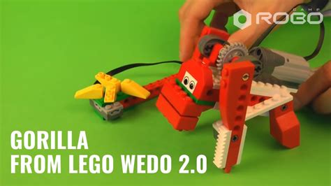 Gorilla Lego Wedo By Robocamp By Robocamp Youtube