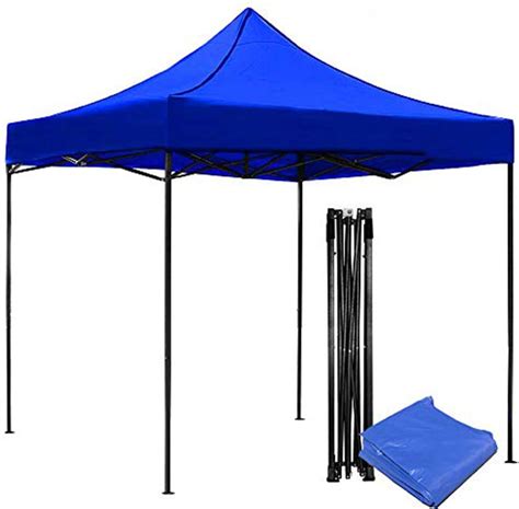 Carpa Toldo X Metros Plegable Lona Impermeable Con Paredes Jardin