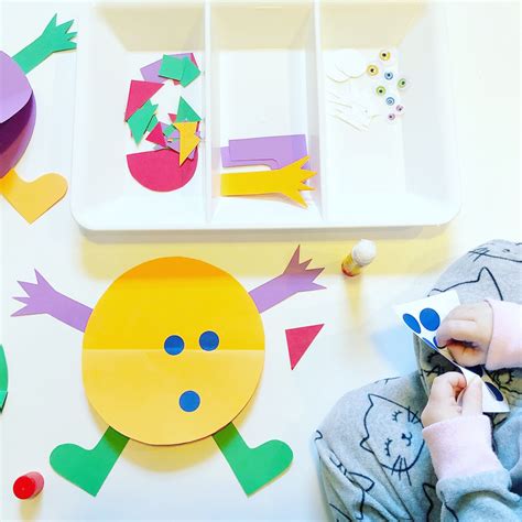 Find the Little Mind: Make-a-Monster Craft