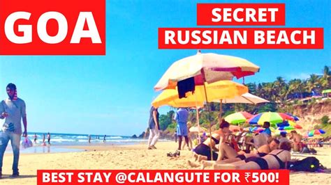 Secret Beach Of Goa Russian Bikini Beach Of North Goa Best Hotel In