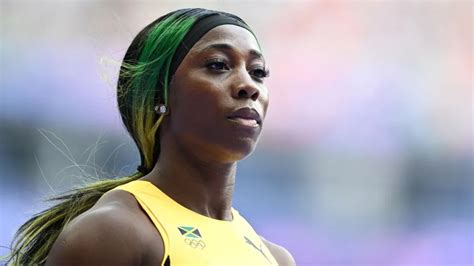 Shelly Ann Fraser Pryce Withdraws From Paris Olympic M