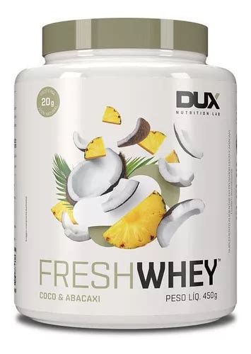 Suplemento En Polvo Dux Nutrition Whey 3w Proteínas X 450g Mercadolibre