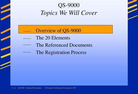 PPT - Understanding QS-9000 Requirements (3rd Edition) PowerPoint ...