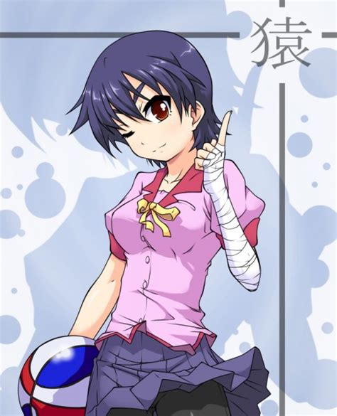 Kanbaru Suruga Bakemonogatari Image By K10k 61967 Zerochan Anime