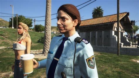 Nsw New South Wales Australia Police Female Ped Uniform 10 Fs19 Fs17 Ets 2 Mods