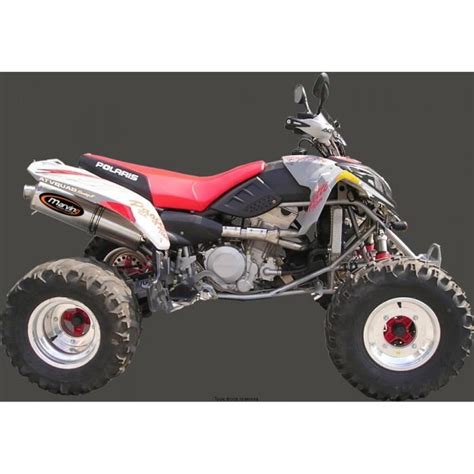 Silencieux d échappement Marving pour Quad Polaris 500 Predator 2003 à