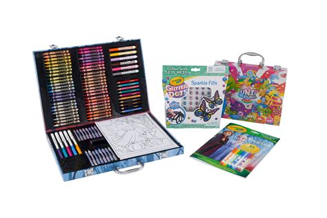 CASE STUDY 4: Crayola Art Case Frozen 2 Inspiration Set - Starprint ...