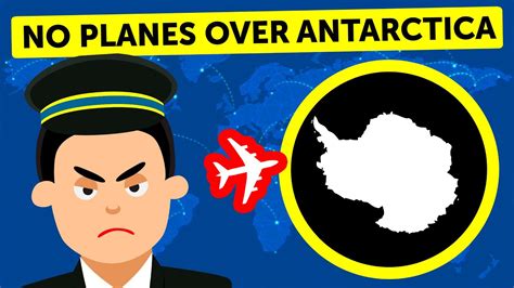 Why Planes Don T Fly Over Antarctica