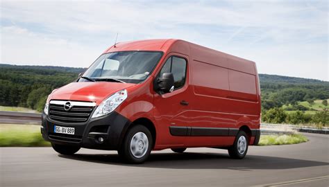 Le Renault Master Volue Et L Opel Movano Aussi