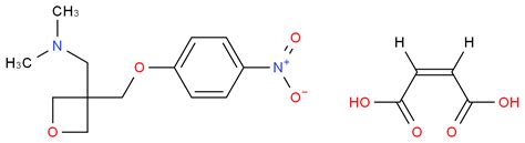 N N Dimethyl 1 3 4 Nitrophenoxy Methyl Oxetan 3 Yl Methanamine 2Z