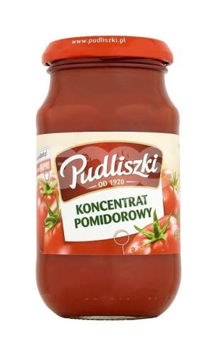 Pudliszki Tomato Concentrate 310 G Food Plus Dundee