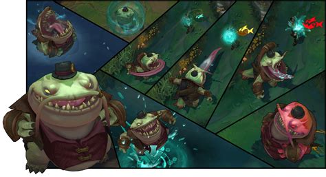 League Of Legends Introduces Tahm Kench The River King An Acquired