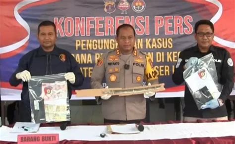 Pelajar SMK Bunuh Satu Keluarga Di Kaltim Polisi Ungkap Motifnya