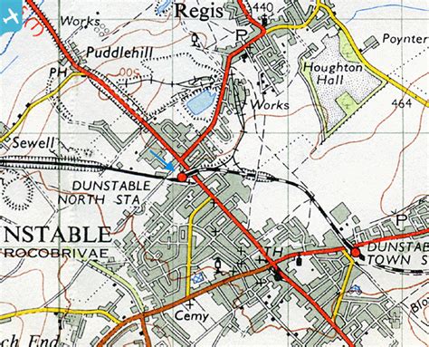 epw england   town centre dunstable  britain