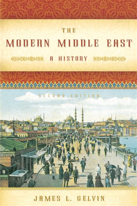 Amazon.com: The Modern Middle East: A History: 9780195327595: Gelvin ...