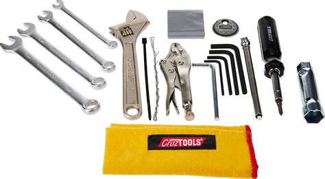 CruzTOOLS RTH3 RoadTech H3 Kit De Herramientas Para Motocicletas Harley