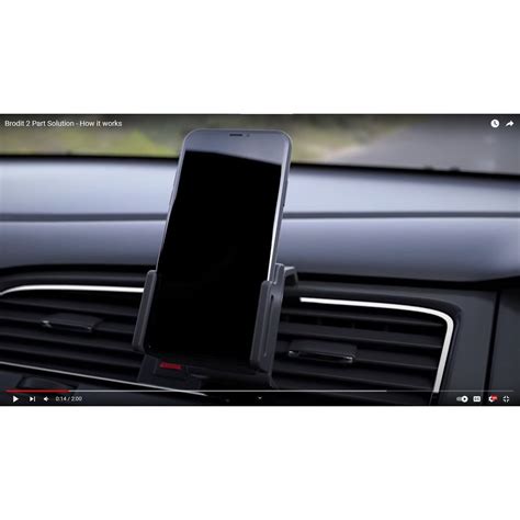 Brodit premium držači za mobilni telefon u autu. Made in Sweden ...