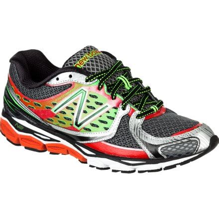 Review New Balance M1080V3 NBX Running Shoe - Men's Red/Green, 10.0 | Green Running Shoes