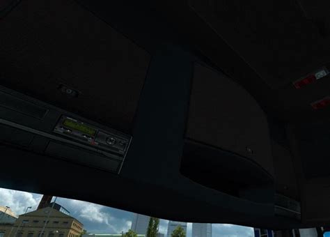 DAF XF 105 Interior v1.0 - Modhub.us