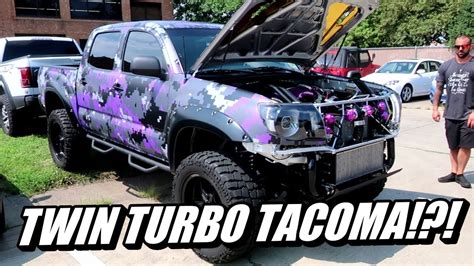 Toyota Tacoma V Twin Turbo