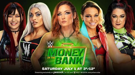 Money In The Bank 2024 Full Match Card Amelie Kristine