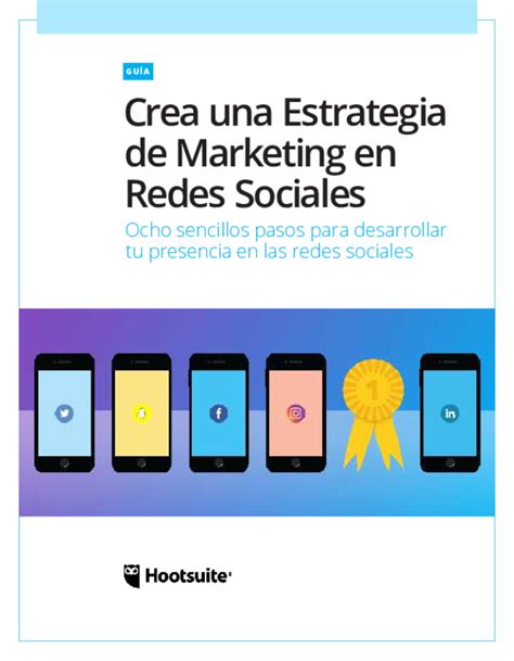 Pdf Guia Estrategia De Redes Sociales 8 Pasos